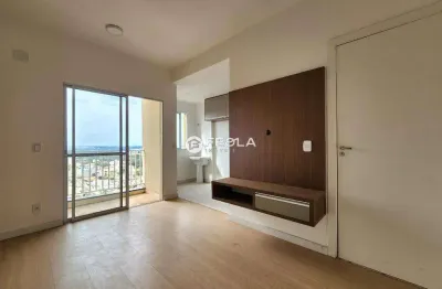 Apartamento à venda em americana, jardim bela vista, com 2 quartos, com 53 m², colline residence