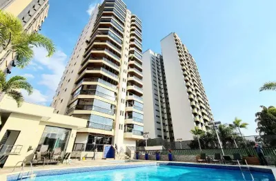 Apartamento à venda em americana, centro, com 3 suítes, com 464 m², condomínio edifício notre dame