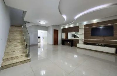 Casa à venda em americana, jardim boer ii, com 3 quartos, com 189 m²