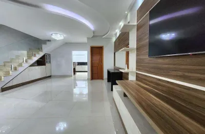 Casa à venda em americana, jardim boer ii, com 3 quartos, com 189 m²