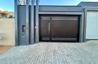 Casa à venda em Americana, Parque Universitário, com 3 quartos, com 120 m²