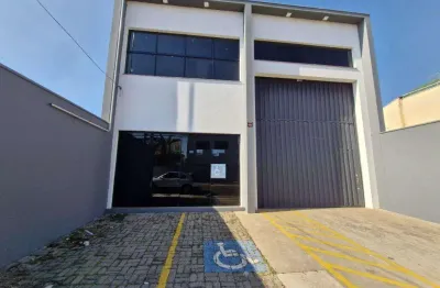 Salão para alugar em americana, são manoel, com 393 m²
