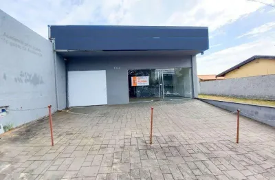 Salão para alugar em americana, jardim são domingos, com 255 m²