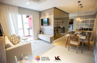 Apartamento à venda em santa bárbara d'oeste, loteamento colina santa bárbara, com 2 quartos