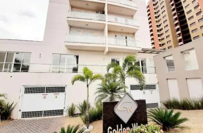 Apartamento à venda em americana, centro, com 3 quartos, com 93 m², edificio residencial golden way