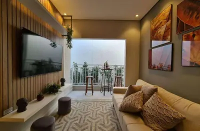 Apartamento à venda em americana, jardim são domingos, com 2 quartos, com 54 m²