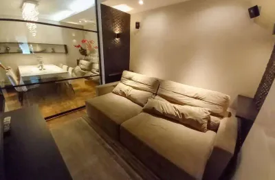 Apartamento à venda em americana, chácara machadinho ii, com 3 quartos, com 94.88 m²