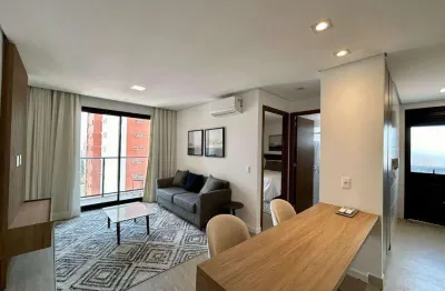 Apartamento à venda em campinas, cambuí, com 1 quarto, com 51 m², edifício limoges