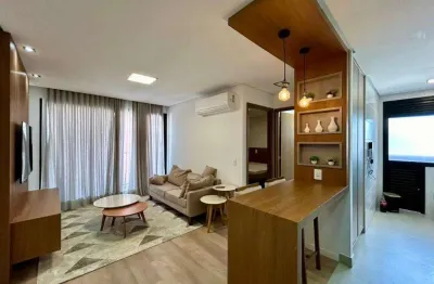 Apartamento para alugar em campinas, cambuí, com 1 quarto, com 51 m², edifício limoges