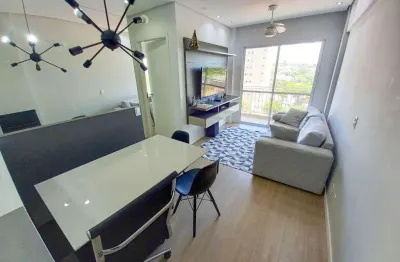 Apartamento à venda em americana, vila rehder, com 2 quartos, com 53 m²