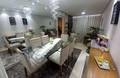 Apartamento à venda em americana, vila santa catarina, com 2 quartos, com 75 m², ed. toscana