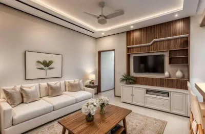 Apartamento à venda em americana, jardim terramérica ii, com 3 quartos, com 80 m²