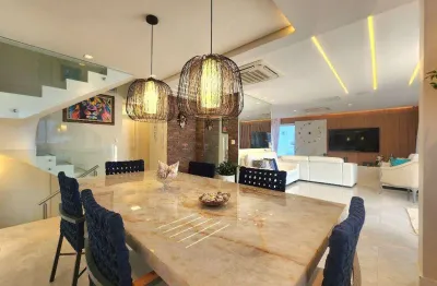 Apartamento à venda em bertioga, riviera, com 7 quartos, com 520 m², edifício bello mare