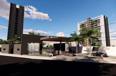 Apartamento à venda em americana, são luiz, com 2 quartos, com 75 m², residencial allegro
