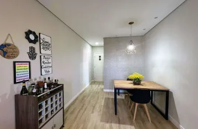 Apartamento à venda em americana, vila dainese, com 2 quartos, com 65 m², condominio primavera