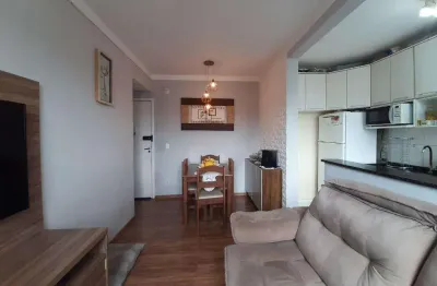 Apartamento à venda em americana, chácara letônia, com 2 quartos, com 51 m², condominio spazio beach