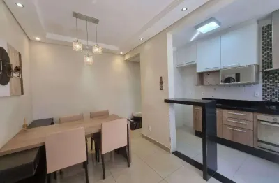 Apartamento à venda em americana, chácara letônia, com 2 quartos, com 51 m², condominio spazio beach