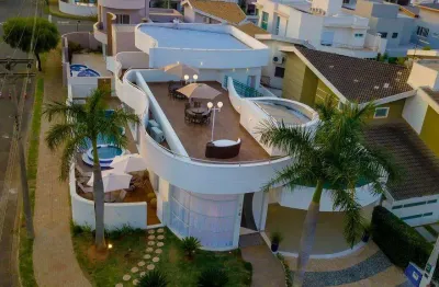 Casa à venda em americana, jardim imperador, com 3 suítes, com 400 m²