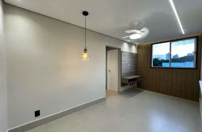 Apartamento à venda em americana, jardim santana, com 2 quartos, com 55 m², condomínio arboreto