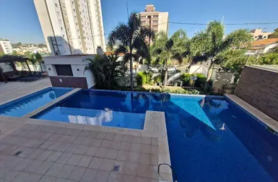 Apartamento para alugar em americana, vila santo antônio, com 3 quartos, com 94.37 m²