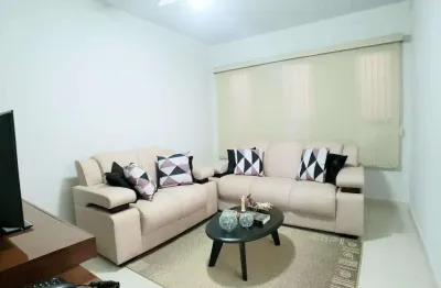 Casa à venda em americana, vila medon, com 3 quartos, com 107 m²