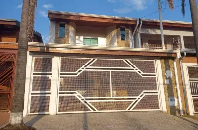 Casa à venda em americana, jardim nossa senhora do carmo, com 4 quartos, com 318 m²