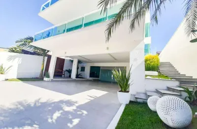 Casa à venda em americana, iate clube de americana, com 4 suítes, com 461 m²