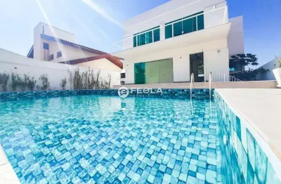 Casa à venda em americana, iate clube de americana, com 4 suítes, com 461 m²