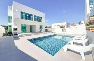 Casa à venda em americana, iate clube de americana, com 4 suítes, com 461 m²