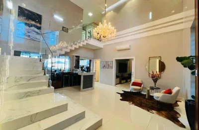 Casa à venda em americana, jardim tripoli, com 3 suítes, com 327 m², condominio residencial tripoli