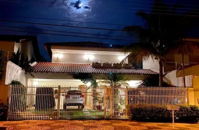 Casa à venda em santa bárbara d'oeste, jardim primavera, com 3 suítes, com 290 m²