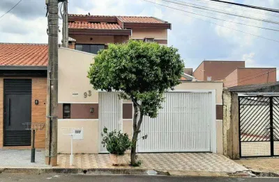 Casa à venda em americana, parque residencial jaguari, com 3 quartos, com 179 m²