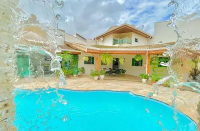 Casa à venda em americana, catharina zanaga, com 3 quartos, com 221 m²