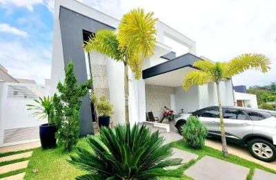 Casa à venda em nova odessa, residencial imigrantes, com 3 suítes, com 189 m²