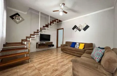 Casa à venda em americana, parque nova carioba, com 3 quartos, com 196 m²