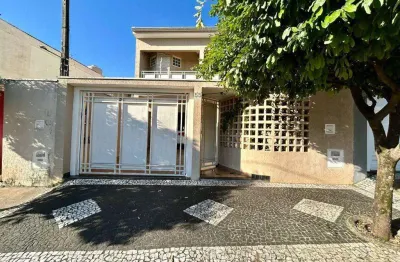 Casa à venda em americana, jardim nielsen ville, com 3 quartos, com 214 m²