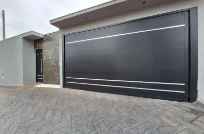 Casa à venda em americana, jardim terramérica ii, com 3 quartos, com 204 m²