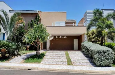 Casa à venda em americana, vila santa maria, com 4 suítes, com 266.29 m², residencial villa espanha