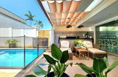 Casa à venda em americana, loteamento residencial jardim villagio ii, com 3 suítes, com 260 m²