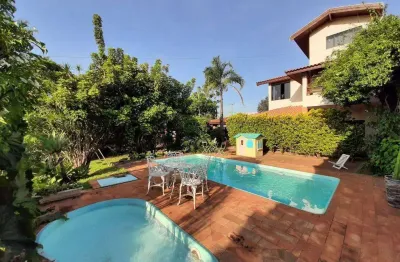 Casa à venda em nova odessa, parque dos pinheiros, com 6 quartos, com 342 m²