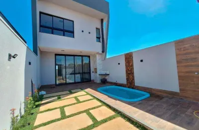 Casa à venda em americana, jardim boer ii, com 3 quartos, com 194 m²