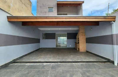 Casa à venda em americana, jardim boer ii, com 2 suítes, com 133 m²