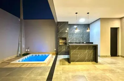 Casa à venda em santa bárbara d'oeste, terra azul, com 3 quartos, com 160 m²