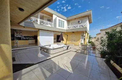 Casa para alugar em santa bárbara d'oeste, vila godoy, com 4 suítes, com 547.66 m²
