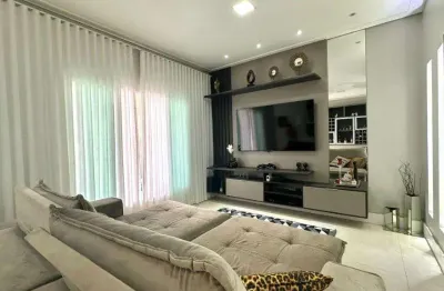 Casa à venda em americana, jardim terramérica i, com 3 suítes, com 150 m²
