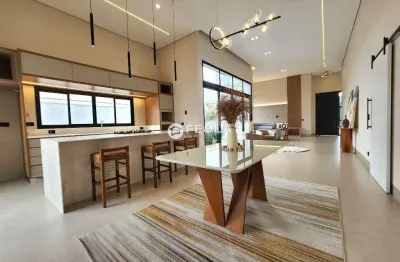 Casa à venda em americana, fazenda santa lúcia, com 3 suítes, com 238 m²