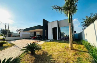 Casa para alugar em nova odessa, estância hípica, com 3 suítes, com 388 m²