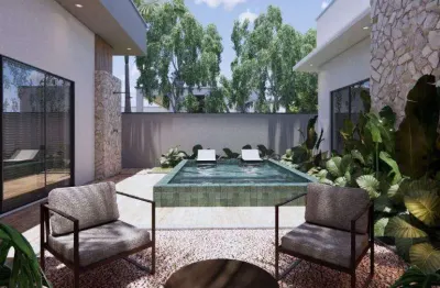 Casa à venda em americana, loteamento residencial jardim villagio, com 3 suítes, com 225 m²