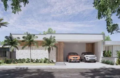 Casa à venda em americana, loteamento residencial jardim villagio, com 3 suítes, com 225 m²