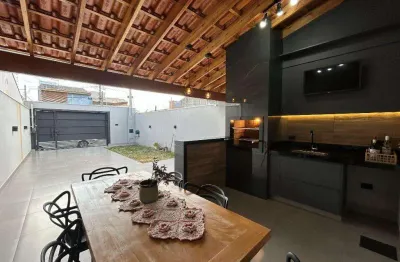 Casa à venda em americana, jardim boer ii, com 2 quartos, com 90 m²